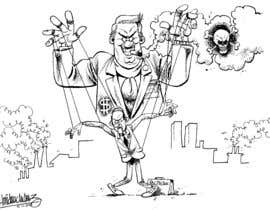 nº 10 pour Draw a Political Cartoon Caricature par hmimadlanouz 