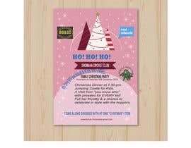 #28 for A4 Flyer &amp; Facebook event banner - Cricket Club Christmas Party by Newgraphicangel