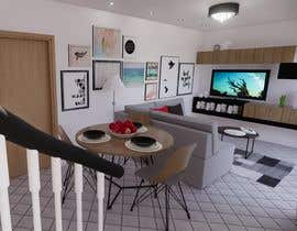 #41 для Elegant Interior design for small apartment - 19 m2 від HalaCH