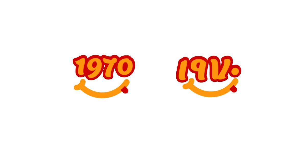 Contest Entry #10 for                                                 I need logo for restaurant 1-serve  chapati sandwiches and Karak drink manly.2- name of brand is (1970) 3-theme of the 70’s in Saudi Arabia with modern colors like whats in the attached pictures 4-My use Hidi numbers (١٩٧٠)as logo (optional) or an icon
                                            