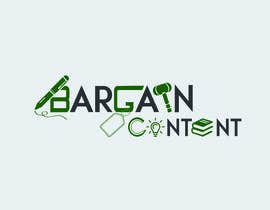 #17 para Logo design for BargainContent.com de mdshahinbabu