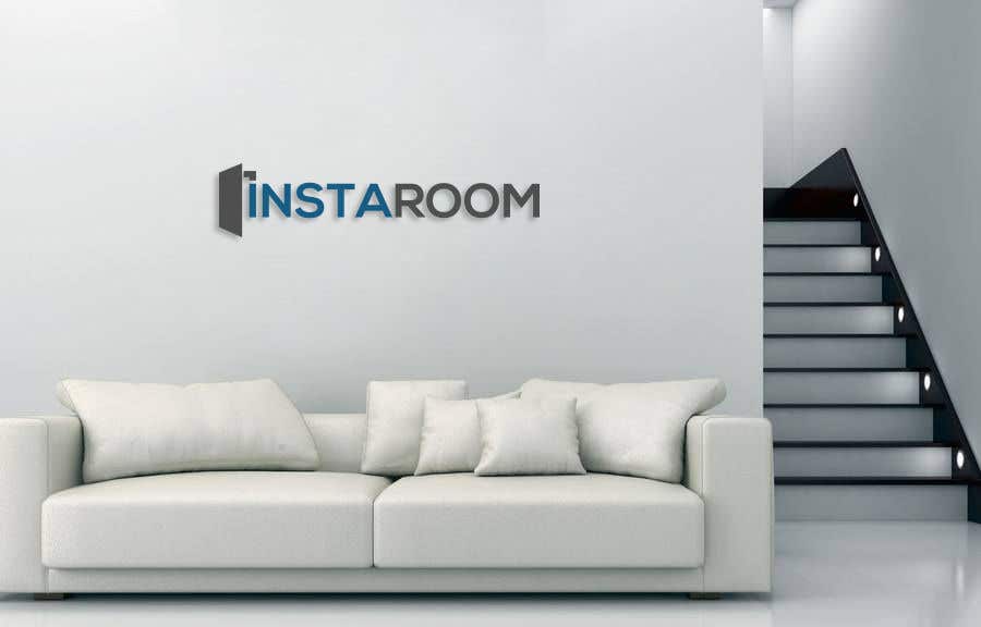 Penyertaan Peraduan #307 untuk                                                 Design a Logo branding 'InstaRoom'
                                            