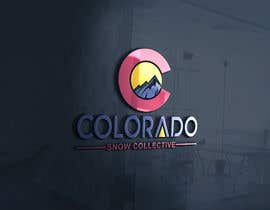 #233 para Design a logo for &quot;Colorado Snow Collective&quot; de NONOOR