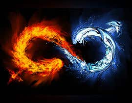 #42 for Design a Logo with realistic looking fire and water by diaco80