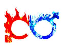 #36 for Design a Logo with realistic looking fire and water by imagevideoeditor