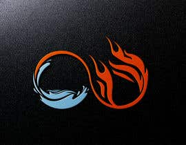 #30 para Design a Logo with realistic looking fire and water de tanhaakther