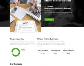 #13 for loan website web design by Monjilalamia