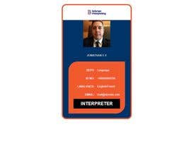 #13 for Create an ID template for employees by darlingtonovwemu