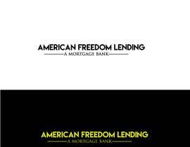 #59 para new logo for american freedom lending por najmul7