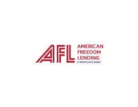 #66 para new logo for american freedom lending por MoamenAhmedAshra