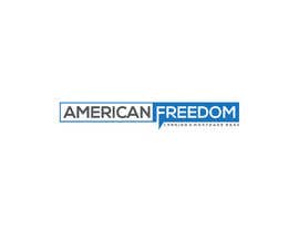 #60 för new logo for american freedom lending av beautifuldream30