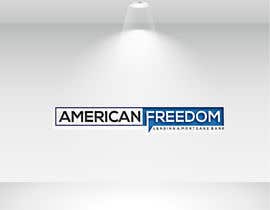 #62 para new logo for american freedom lending de beautifuldream30