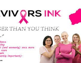 jomainenicolee tarafından Design a quirky sticker for Breast Cancer Charity için no 5