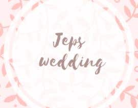 #51 для I need a logo for my business name Jeps Weddings від nurulruzi