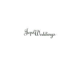 Nro 55 kilpailuun I need a logo for my business name Jeps Weddings käyttäjältä naimmonsi12