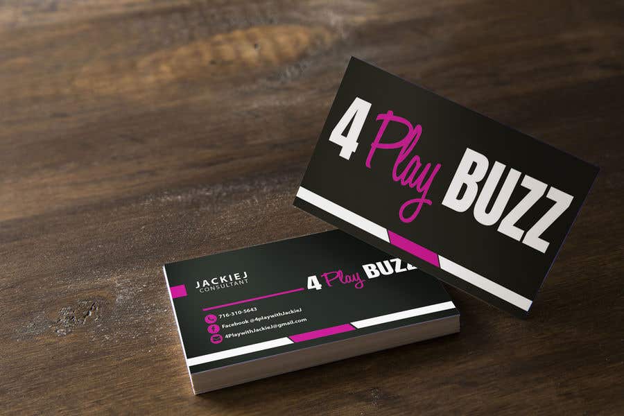 Kilpailutyö #180 kilpailussa                                                 Design a double sided creative business card
                                            