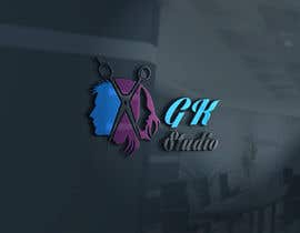 #31 for I have recently started my own hairdressing studio and I need a logo done up.  I would like to incorporate the name of the business into the logo somehow - GK Studio by golammostofa6462