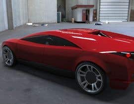 #16 para 3D Modeling and Design (Sports Car) de designindustria