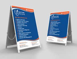 #44 for Business Cards and A-Frame Sign for Anytime Physio by sabbir2018