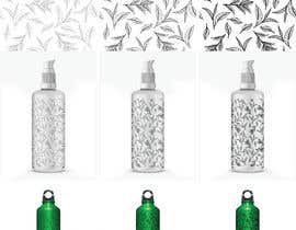 #61 para New leaves pattern to be printed on bottle por vectordesign99