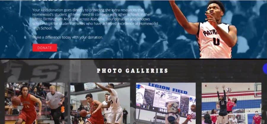 Contest Entry #10 for                                                 Build me a WordPress Website For Basketball team
                                            