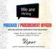 Miniaturka zgłoszenia konkursowego o numerze #30 do konkursu pt. "                                                    Post for "We Are Hiring" - Ad For New Available job
                                                "