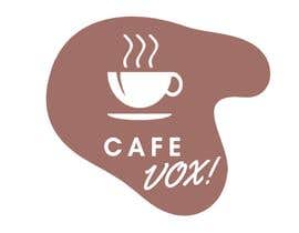 #14 para Current logo attached..need a new logo...vox cafe is the name de amalalshalalfeh