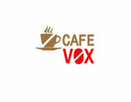 #30 para Current logo attached..need a new logo...vox cafe is the name de proveskumar1881