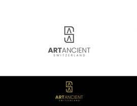 azmijara님에 의한 An Logo for my brand ArtAncient Switzerland. This will be in the future an online ancient-art shop.을(를) 위한 #238