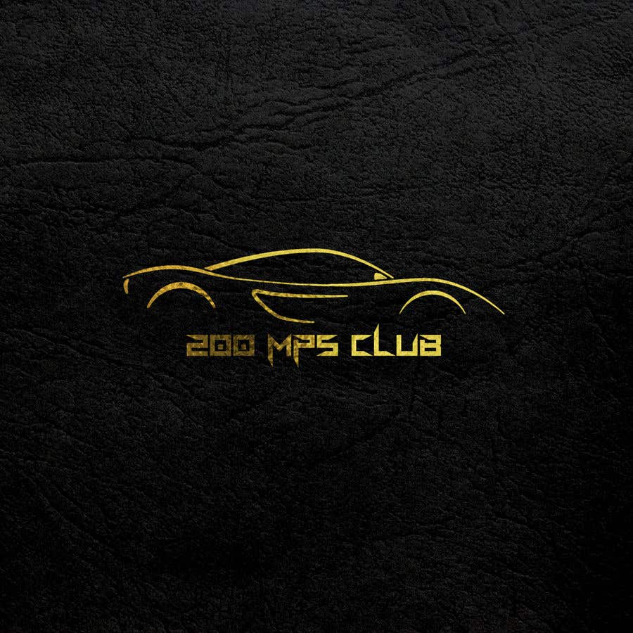 Συμμετοχή Διαγωνισμού #13 για                                                 I need a logo for my instagram account my account my page revolves around exotic super cars! The page name is 200MPH Club
                                            