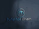 Мініатюра конкурсної заявки №193 для                                                     Design a Logo for technology company "MetalBrain"
                                                