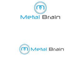 #194 para Design a Logo for technology company &quot;MetalBrain&quot; de montasiralok8