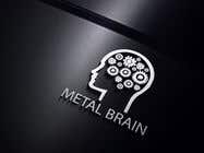 #168 for Design a Logo for technology company &quot;MetalBrain&quot; by MrChaplin