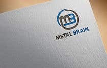 #208 για Design a Logo for technology company &quot;MetalBrain&quot; από MrChaplin