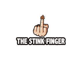 Nambari 3 ya I need a logo created for my blog called The Stink Finger. Want it to have a modern look na Irenesan13