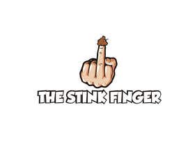 Nambari 4 ya I need a logo created for my blog called The Stink Finger. Want it to have a modern look na Irenesan13