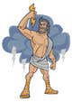 Imej kecil Penyertaan Peraduan #3 untuk                                                     2D Character Animation of Zeus
                                                