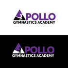 #129 for Logo for &quot;Apollo Gymnastics Academy&quot; by webmobileappco