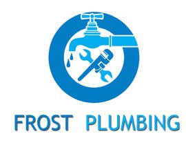 rakibmhar tarafından logo for frost plumbing için no 11
