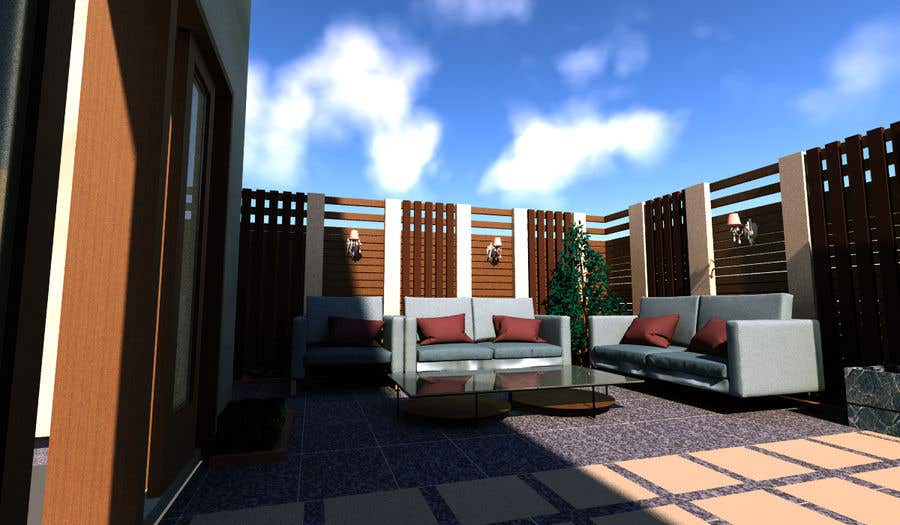 Contest Entry #20 for                                                 Design our Backyard
                                            