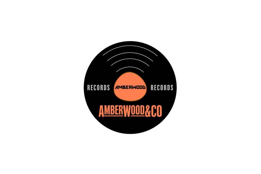 Penyertaan Peraduan #26 untuk                                                 Record Label Logo
                                            