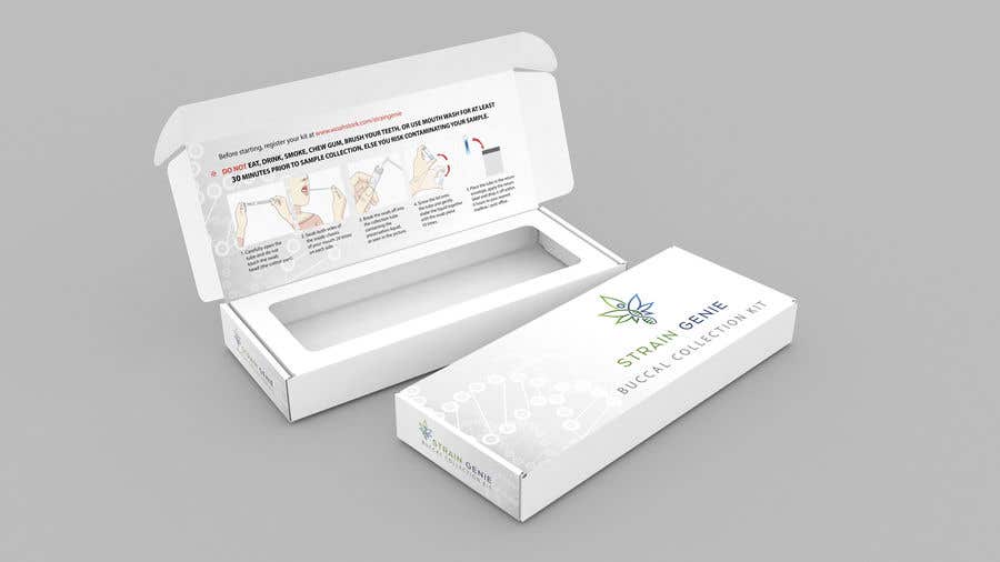 Contest Entry #29 for                                                 Design A Printed Box in .AI For A DNA Test Kit
                                            