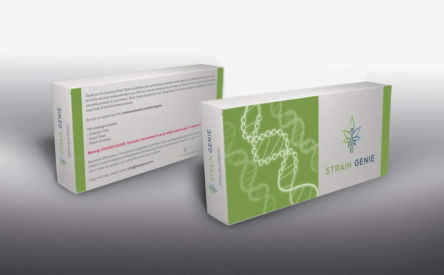 Participación en el concurso Nro.14 para                                                 Design A Printed Box in .AI For A DNA Test Kit
                                            