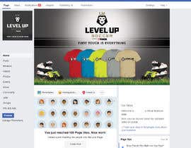 #8 pentru URGENT Create a Facebook Profile photo &amp; Cover photo for soccer business de către sheikhmahamud848