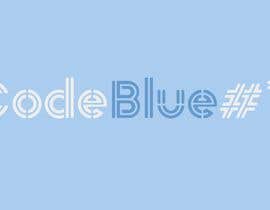 nº 29 pour Logo/sticker for company event Code Blue par umorie 