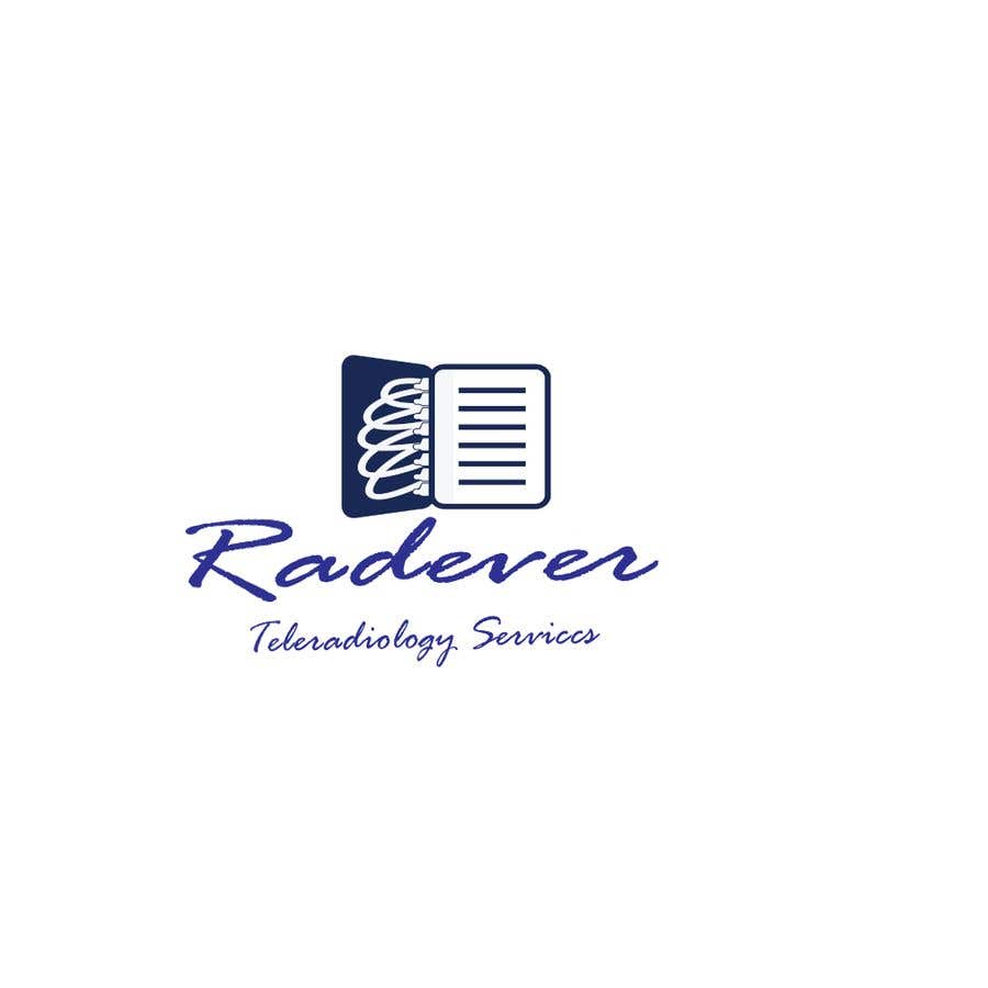 Participación en el concurso Nro.20 para                                                 Unique and Best font for 'Radever Teleradiology'
                                            