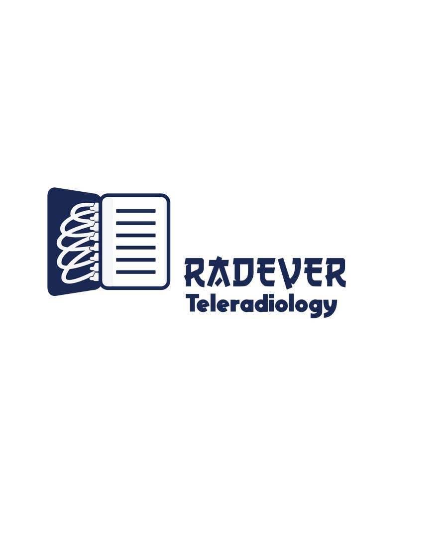 Wasilisho la Shindano #15 la                                                 Unique and Best font for 'Radever Teleradiology'
                                            