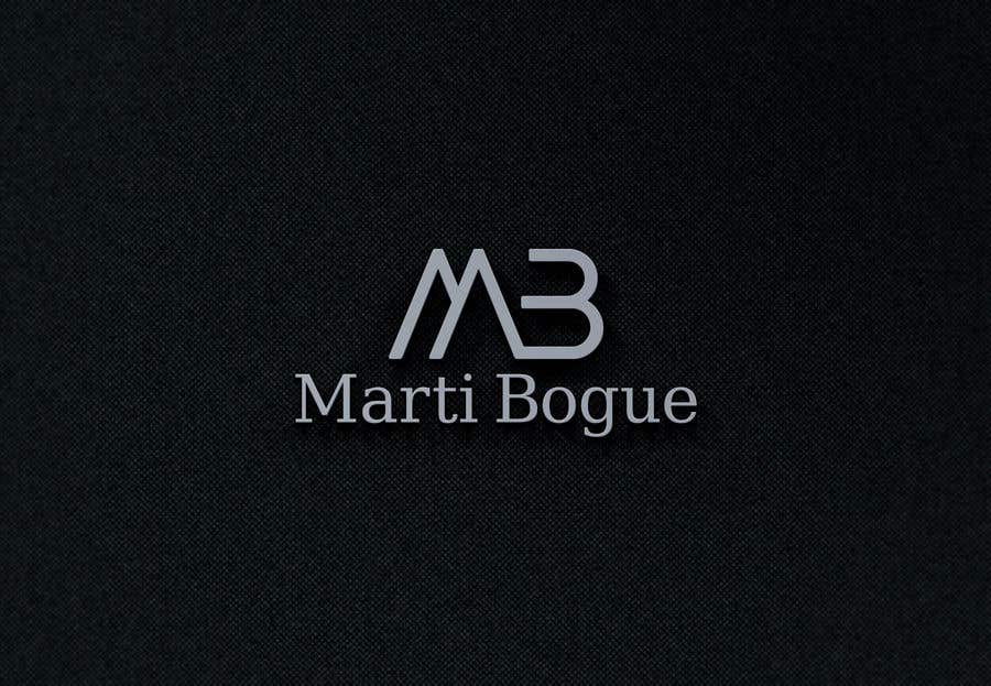 Penyertaan Peraduan #238 untuk                                                 Marti Bogue Logo Design
                                            