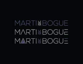 #194 for Marti Bogue Logo Design by alemran14