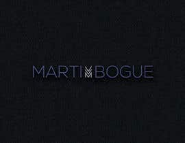 #204 for Marti Bogue Logo Design by alemran14